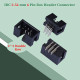 2.54 mm 2*3 Double Row 6 Pin IDC Box Header Connector Male Socket SMT Terminal