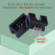 2.54 mm 2*3 Double Row 6 Pin IDC Box Header Connector Male Socket SMT Terminal