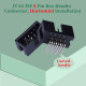 2.54 mm 2*4 Double Row 8 Pin IDC Box Header Connector Male Socket SMT Terminal 2.54 mm 2*4 Double Row 8 Pin IDC Box Header Connector Male Socket SMT Terminal