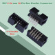 2.54 mm 2*5 Double Row 10 Pin IDC Box Header Connector Male Socket SMT Terminal 2.54 mm 2*5 Double Row 10 Pin IDC Box Header Connector Male Socket SMT Terminal