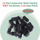 2.54 mm 2*6 Double Row 12 Pin IDC Box Header Connector Male Socket SMT Terminal