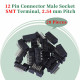 2.54 mm 2*6 Double Row 12 Pin IDC Box Header Connector Male Socket SMT Terminal 2.54 mm 2*6 Double Row 12 Pin IDC Box Header Connector Male Socket SMT Terminal