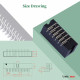 2.54 mm 2*6 Double Row 12 Pin IDC Box Header Connector Male Socket SMT Terminal 2.54 mm 2*6 Double Row 12 Pin IDC Box Header Connector Male Socket SMT Terminal