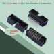 2.54 mm 2*7 Double Row 14 Pin IDC Box Header Connector Male Socket SMT Terminal 2.54 mm 2*7 Double Row 14 Pin IDC Box Header Connector Male Socket SMT Terminal
