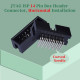 2.54 mm 2*7 Double Row 14 Pin IDC Box Header Connector Male Socket SMT Terminal 2.54 mm 2*7 Double Row 14 Pin IDC Box Header Connector Male Socket SMT Terminal