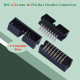 2.54 mm 2*8 Double Row 16 Pin IDC Box Header Connector Male Socket SMT Terminal 2.54 mm 2*8 Double Row 16 Pin IDC Box Header Connector Male Socket SMT Terminal