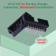 2.54 mm 2*8 Double Row 16 Pin IDC Box Header Connector Male Socket SMT Terminal 2.54 mm 2*8 Double Row 16 Pin IDC Box Header Connector Male Socket SMT Terminal