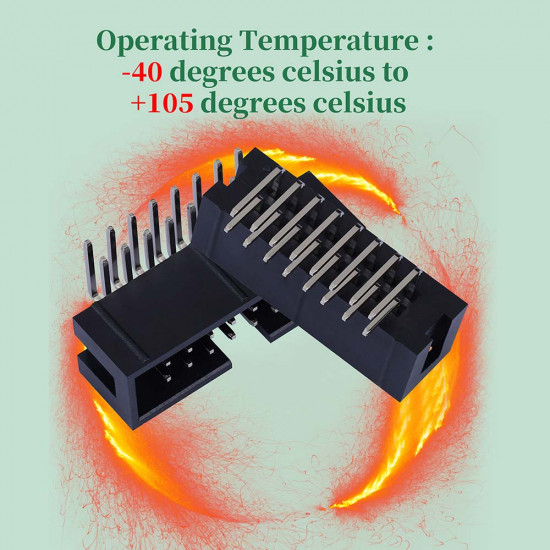 2.54 mm 2*8 Double Row 16 Pin IDC Box Header Connector Male Socket SMT Terminal 2.54 mm 2*8 Double Row 16 Pin IDC Box Header Connector Male Socket SMT Terminal