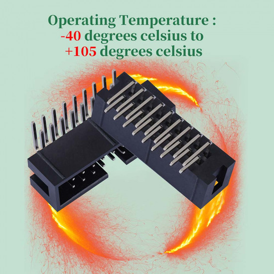 2.54 mm 2*9 Double Row 18 Pin IDC Box Header Connector Male Socket SMT Terminal 2.54 mm 2*9 Double Row 18 Pin IDC Box Header Connector Male Socket SMT Terminal
