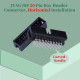 2.54 mm 2*10 Double Row 20 Pin IDC Box Header Connector Male Socket SMT Terminal