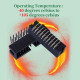 2.54 mm 2*10 Double Row 20 Pin IDC Box Header Connector Male Socket SMT Terminal 2.54 mm 2*10 Double Row 20 Pin IDC Box Header Connector Male Socket SMT Terminal