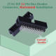 2.54 mm 2*12 Double Row 24 Pin IDC Box Header Connector Male Socket SMT Terminal 2.54 mm 2*12 Double Row 24 Pin IDC Box Header Connector Male Socket SMT Terminal