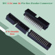 2.54 mm 2*13 Double Row 26 Pin IDC Box Header Connector Male Socket SMT Terminal 2.54 mm 2*13 Double Row 26 Pin IDC Box Header Connector Male Socket SMT Terminal