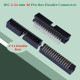 2.54 mm 2*15 Double Row 30 Pin IDC Box Header Connector Male Socket SMT Terminal 2.54 mm 2*15 Double Row 30 Pin IDC Box Header Connector Male Socket SMT Terminal