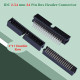 2.54 mm 2*17 Double Row 34 Pin IDC Box Header Connector Male Socket SMT Terminal 2.54 mm 2*17 Double Row 34 Pin IDC Box Header Connector Male Socket SMT Terminal