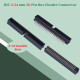 2.54 mm 2*25 Double Row 50 Pin IDC Box Header Connector Male Socket SMT Terminal 2.54 mm 2*25 Double Row 50 Pin IDC Box Header Connector Male Socket SMT Terminal
