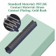 2.54 mm 2*25 Double Row 50 Pin IDC Box Header Connector Male Socket SMT Terminal 2.54 mm 2*25 Double Row 50 Pin IDC Box Header Connector Male Socket SMT Terminal