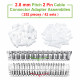 2.8 mm Pitch 2 Pin Automotive Cable Connector Adapter Assemblies Kit. 2.8 mm Pitch 2 Pin Automotive Cable Connector Adapter Assemblies Kit.