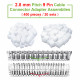 2.8 mm Pitch 9 Pin Automotive Cable Connector Adapter Assemblies Kit. 2.8 mm Pitch 9 Pin Automotive Cable Connector Adapter Assemblies Kit.