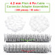 4.2 mm Pitch 4 Pin Automotive Cable Connector Adapter Assemblies Kit. 4.2 mm Pitch 4 Pin Automotive Cable Connector Adapter Assemblies Kit.
