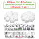 6.3 mm Pitch 9 Pin Automotive Cable Connector Adapter Assemblies Kit. 6.3 mm Pitch 9 Pin Automotive Cable Connector Adapter Assemblies Kit.