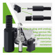 3.5*1.3 mm DC Power Male Plug and Female Socket with Shrink Tube. 3.5*1.3 mm DC Power Male Plug and Female Socket with Shrink Tube.