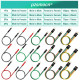 DuPont 2.54 mm 3-Pin Male-Male Connector 24AWG 20cm Silicone Cable (15 Sets / 75 Pcs) DuPont 2.54 mm 3-Pin Male-Male Connector 24AWG 20cm Silicone Cable (15 Sets / 75 Pcs)