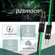 DuPont 2.54 mm 2-Pin Male-Male Connector 24AWG 20cm Silicone Cable (20 Sets / 80 Pcs) DuPont 2.54 mm 2-Pin Male-Male Connector 24AWG 20cm Silicone Cable (20 Sets / 80 Pcs)