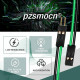 DuPont 2.54 mm 2-Pin Male-Female Connector 24AWG 20cm Silicone Cable (20 Sets / 80 Pcs) DuPont 2.54 mm 2-Pin Male-Female Connector 24AWG 20cm Silicone Cable (20 Sets / 80 Pcs)