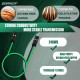 DuPont 2.54 mm 2-Pin Female-Female Connector 24AWG 20cm Silicone Cable (20 Sets / 80 Pcs) DuPont 2.54 mm 2-Pin Female-Female Connector 24AWG 20cm Silicone Cable (20 Sets / 80 Pcs)