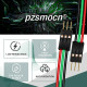 DuPont 2.54 mm 3-Pin Male-Male Connector 24AWG 20cm Silicone Cable (15 Sets / 75 Pcs) DuPont 2.54 mm 3-Pin Male-Male Connector 24AWG 20cm Silicone Cable (15 Sets / 75 Pcs)