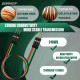 DuPont 2.54 mm 3-Pin Male-Male Connector 24AWG 20cm Silicone Cable (15 Sets / 75 Pcs) DuPont 2.54 mm 3-Pin Male-Male Connector 24AWG 20cm Silicone Cable (15 Sets / 75 Pcs)