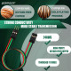 DuPont 2.54 mm 3-Pin Male-Female Connector 24AWG 20cm Silicone Cable (15 Sets / 75 Pcs) DuPont 2.54 mm 3-Pin Male-Female Connector 24AWG 20cm Silicone Cable (15 Sets / 75 Pcs)