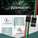 DuPont 2.54 mm 3-Pin Female-Female Connector 24AWG 20cm Silicone Cable (15 Sets / 75 Pcs) DuPont 2.54 mm 3-Pin Female-Female Connector 24AWG 20cm Silicone Cable (15 Sets / 75 Pcs)