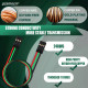 DuPont 2.54 mm 3-Pin Female-Female Connector 24AWG 20cm Silicone Cable (15 Sets / 75 Pcs) DuPont 2.54 mm 3-Pin Female-Female Connector 24AWG 20cm Silicone Cable (15 Sets / 75 Pcs)