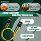 DuPont 2.54 mm 4-Pin Male-Male Connector 24AWG 20cm Silicone Cable (10 Sets / 60 Pcs) DuPont 2.54 mm 4-Pin Male-Male Connector 24AWG 20cm Silicone Cable (10 Sets / 60 Pcs)