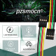DuPont 2.54 mm 4-Pin Female-Female Connector 24AWG 20cm Silicone Cable (10 Sets / 60 Pcs) DuPont 2.54 mm 4-Pin Female-Female Connector 24AWG 20cm Silicone Cable (10 Sets / 60 Pcs)