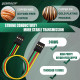 DuPont 2.54 mm 4-Pin Female-Female Connector 24AWG 20cm Silicone Cable (10 Sets / 60 Pcs) DuPont 2.54 mm 4-Pin Female-Female Connector 24AWG 20cm Silicone Cable (10 Sets / 60 Pcs)