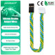 DuPont 2.54mm 3-Pin to JST PH 2.0mm 3-Pin Connector 22AWG 30cm Silicone Cable (10 Sets / 30 Pcs) DuPont 2.54mm 3-Pin to JST PH 2.0mm 3-Pin Connector 22AWG 30cm Silicone Cable (10 Sets / 30 Pcs)
