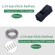 2.54 mm DuPont Double Row 2-Pin Female Connector Kit 2.54 mm DuPont Double Row 2-Pin Female Connector Kit
