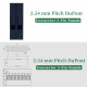 2.54 mm DuPont Double Row 2-Pin Female Connector Kit 2.54 mm DuPont Double Row 2-Pin Female Connector Kit