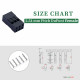 2.54 mm DuPont Double Row 3-Pin Female Connector Kit