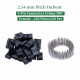 2.54 mm DuPont Double Row 4-Pin Female Connector Kit 2.54 mm DuPont Double Row 4-Pin Female Connector Kit