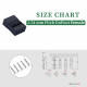 2.54 mm DuPont Double Row 4-Pin Female Connector Kit 2.54 mm DuPont Double Row 4-Pin Female Connector Kit