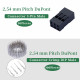 2.54 mm DuPont Double Row 3-Pin Male Connector Kit 2.54 mm DuPont Double Row 3-Pin Male Connector Kit