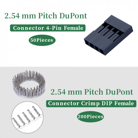 Dupont Connector Male 4 Way