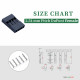 2.54 mm DuPont 4-Pin Female Connector Kit 2.54 mm DuPont 4-Pin Female Connector Kit