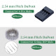 2.54 mm DuPont 4-Pin Male Connector Kit 2.54 mm DuPont 4-Pin Male Connector Kit