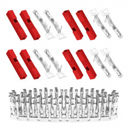 2.54 mm for DuPont 1 Pin Female Red Connector