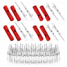 2.54 mm for DuPont 1 Pin Male Red Connector